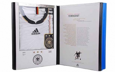 Adidas Deutschland DfB Trikot 2010 11 Klose 7 Schweinsteiger Techfit Performance NEU mit Box weiß Herren M