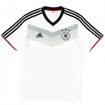 Adidas Deutschland Trikot 7 Bastian Schweinsteiger WM 2014/15 weiß Matchworn DFB Herren M