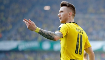 Puma Borussia Dortmund Trikot 11 Marco Reus 2017/18 BVB Evonik Herren L