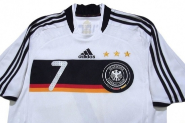 Adidas Deutschland Trikot 7 Basitan Schweinsteiger Euro 2008 DFB Heim Herren M oder XL