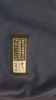 Nike RB Red Bull Leipzig Trikot 8 Naby Keita 2016/17 auswärts marine navy Herren XXL/2XL