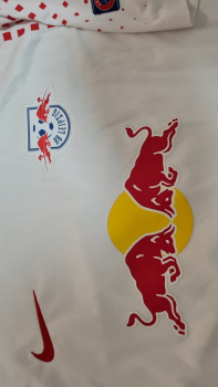 Nike RB Red Bull Leipzig Trikot 11 Timo Werner 2017/18 heim weiß Herren XXL/2XL