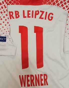 Nike RB Red Bull Leipzig Trikot 11 Timo Werner 2017/18 heim weiß Herren XXL/2XL