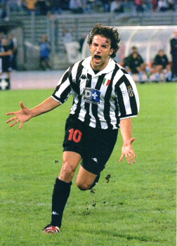 Kappa Juventus Turin Trikot 10 Alessandro Del Piero 1998/99 Liberta Digitale + Herren L