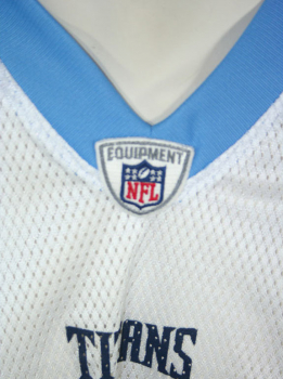 Reebok Tennessee Titans Trikot 10 Vince Young NFL Weiß Herren XL