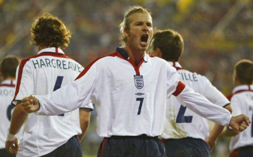 Umbro Inglaterra camiseta Euro 2004 maillot blanco senor XL