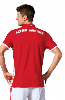 Adidas FC Bayern Múnich camiseta 2016/17 rojo T-com Telekom nuevo con etiqueta senor L