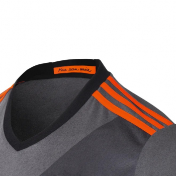 Adidas FC Bayern München Trikot 17 Jerome Boateng 2016/17 Auswärts grau 3rd Herren S