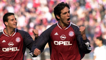 Adidas FC Bayern München Trikot 24 Roque Santa Cruz CL 2001/02 Opel Herren XL