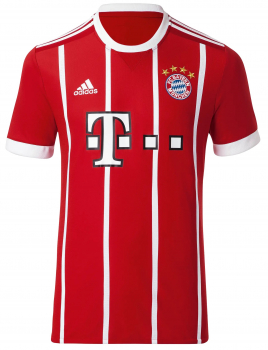 Adidas FC Bayern München Trikot 17 Jerome Boateng 2017/18 Heim Herren L