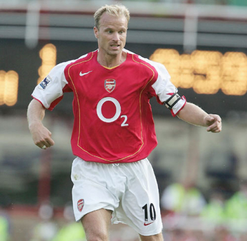 Nike FC Arsenal Trikot 10 Dennis Bergkamp 2004/05 Ungeschlagen Herren XL