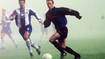 Nike Hertha BSC Berlin Trikot 1999/00 Die Continentale heim Kinder 128 cm - 140 cm