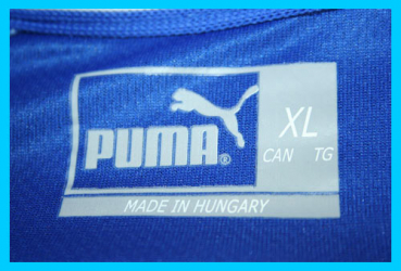 Puma Czech Republik jersey 2000 2002 longsleeve blue away men's XL