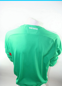 Adidas Méjico camiseta 2008 verde climacool senor XL