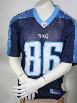 Reebok Titans Tennessee Titans Trikot 86 Ben Troupe NFL Throwback Herren M