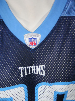 Reebok Titans Tennessee Titans Trikot 86 Ben Troupe NFL Throwback Herren M