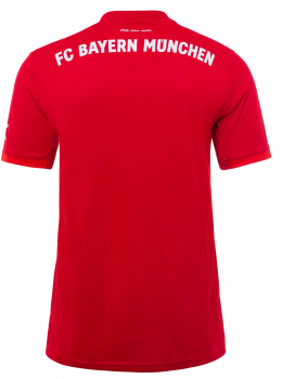 Adidas FC Bayern Múnich camiseta 2019/20 rojo T-com Telekom rojo senor L o XXL/2XL
