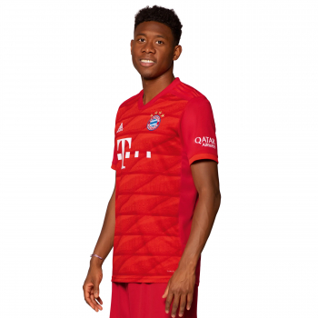 Adidas FC Bayern München Trikot 25 Thomas Müller 2019/20 heim rot Herren XL