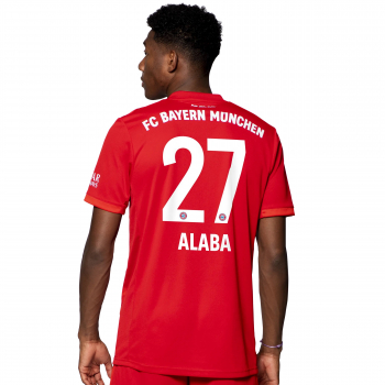 Adidas FC Bayern München Trikot 25 Thomas Müller 2019/20 heim rot Herren XL