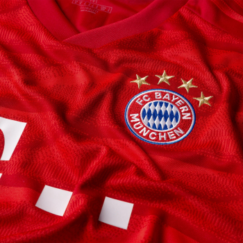Adidas FC Bayern München Trikot 25 Thomas Müller 2019/20 heim rot Herren XL
