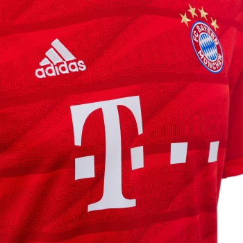 Adidas FC Bayern München Trikot 25 Thomas Müller 2019/20 heim rot Herren XL
