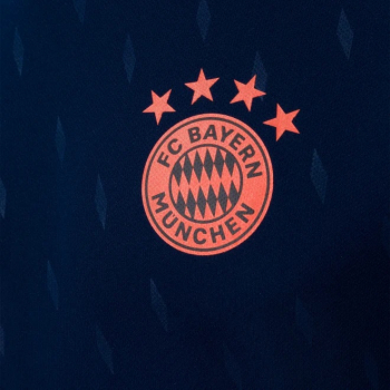 Adidas FC Bayern München Trikot 17 Jerome Boateng 2019/20 CL 3rd auswärts Telekom heim Marine navy Herren M