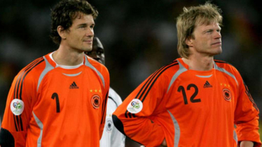 Adidas Deutschland Torwart Trikot 1 Jens Lehmann 2006 WM DFB Orange Herren XL