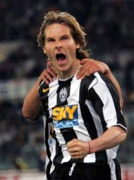 Nike Juventus Turin Trikot 11 Pavel Nedved 2004-06 Sky Home Herren XL