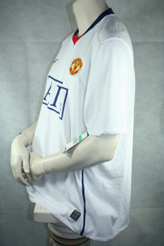 Nike Manchester United Trikot 2008/09 AIG Neu weiß Herren XL