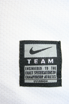 Nike Manchester United Trikot 2008/09 AIG Neu weiß Herren XL