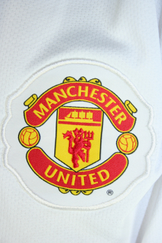 Nike Manchester United Trikot 2008/09 AIG Neu weiß Herren XL