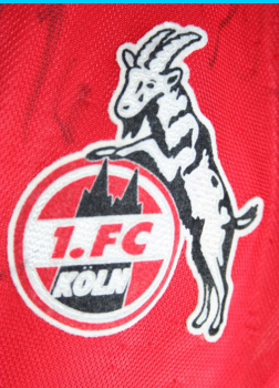 1.Fc Köln camiseta größe S 9 Helbig VPV saller 2003