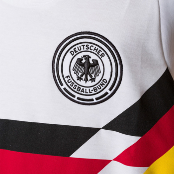 Adidas Deutschland Tank-Top T-shirt 1990 weiß Originals DFB Neu Herren S/M/L/XL