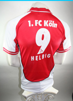 1.Fc Köln camiseta größe S 9 Helbig VPV saller 2003
