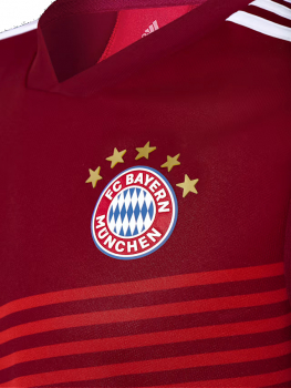 Adidas FC Bayern München Trikot 2021/22 heim rot NEU Herren M