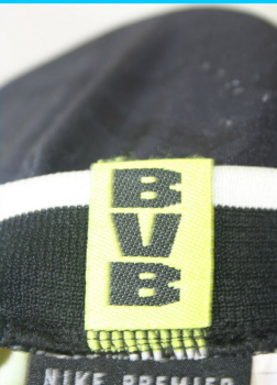 Preview: Nike Borussia Dortmund jersey 1995/1996 Continentale BVB black men's L