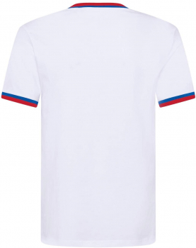 Retro FC Bayern München Trikot 1924-1969 1970 1971 1972 1973 1974 finale weiß NEU Herren XL oder XXL/2XL