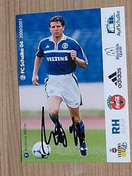 Adidas FC Schalke 04 Trikot 2000/01 Veltins blau Herren 2XL/XXL
