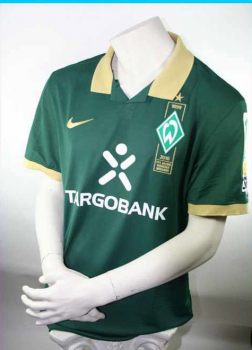 Nike SV Werder Bremen Trikot 111 Jahre Jubiläum 804/1111 Targobank Herren M