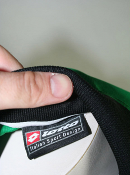 Preview: Lotto Borussia Mönchengladbach Trikot 2003/04 BMG Jever Grün Herren L