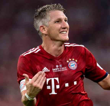 Adidas FC Bayern München Trikot 31 Bastian Schweinsteiger 2018/19 spezial heim rot Herren S