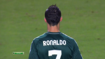 Adidas Real Madrid camiseta 7 Cristiano Ronaldo 2012/13 nuevo bwin away señor XL