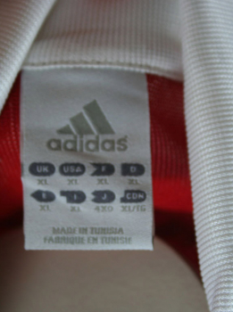 Adidas FC Bayern Múnich camiseta 14 Claudio Pizarro 2005/06 T-Com nuevo signatura senor XL