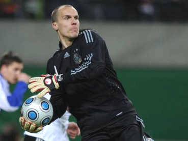 Adidas Deutschland Trikot 1 Robert Enke 2008 & WM Quali DFB schwarz Herren S-M  Kinder 176 cm