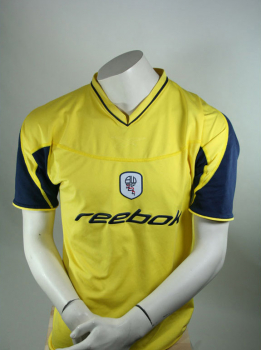 Reebok Bolton Wanderes Trikot Größe M Vintage