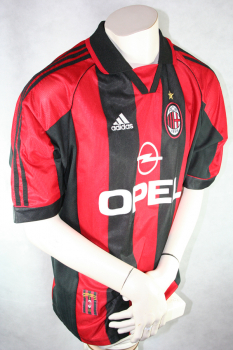 Adidas AC Mailand Trikot 20 Oliver Bierhoff 1998/99 Opel Torschützenkönig Herren XL