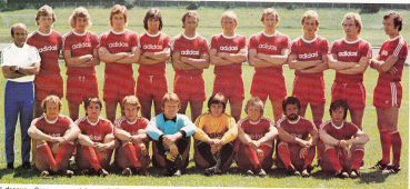 Adidas FC Bayern München Trikot 1976/78 Neu Heim Rot Herren S oder M