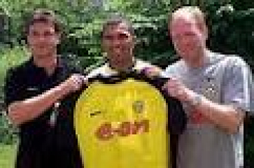 Goool Borussia Dortmund Trikot 22 Amoroso 2001/02 BVB Matchworn Herren XL