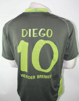 Kappa Werder Bremen camiseta Event 2007/08 citibank señor S/M/L/XL/XXL