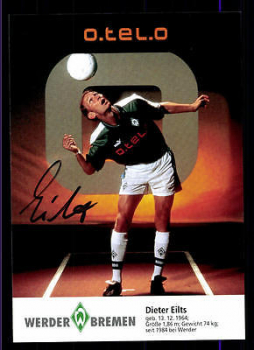 Preview: Puma SV Werder Bremen Stutzen nur die Strümpfe Trikot 1997/98 Heim O-Tel-O Herren M 40-43